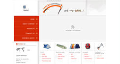 Desktop Screenshot of carabinadventure.com